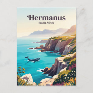 Hermanus Südafrika Postkarte