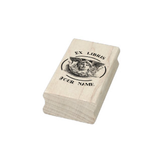 Hermes alter Gott antikes Exlibris Gummistempel