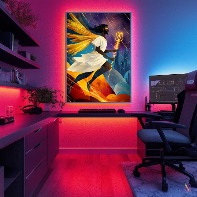 Hermes - Cubist Minimalistisch Legend - Messenger Poster (Von Creator hochgeladen)