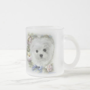 Hermes das maltesische mattglastasse