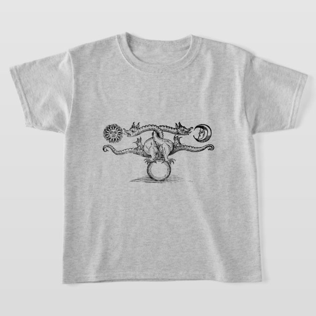 Hermes Dragons T-Shirt (Ablage )