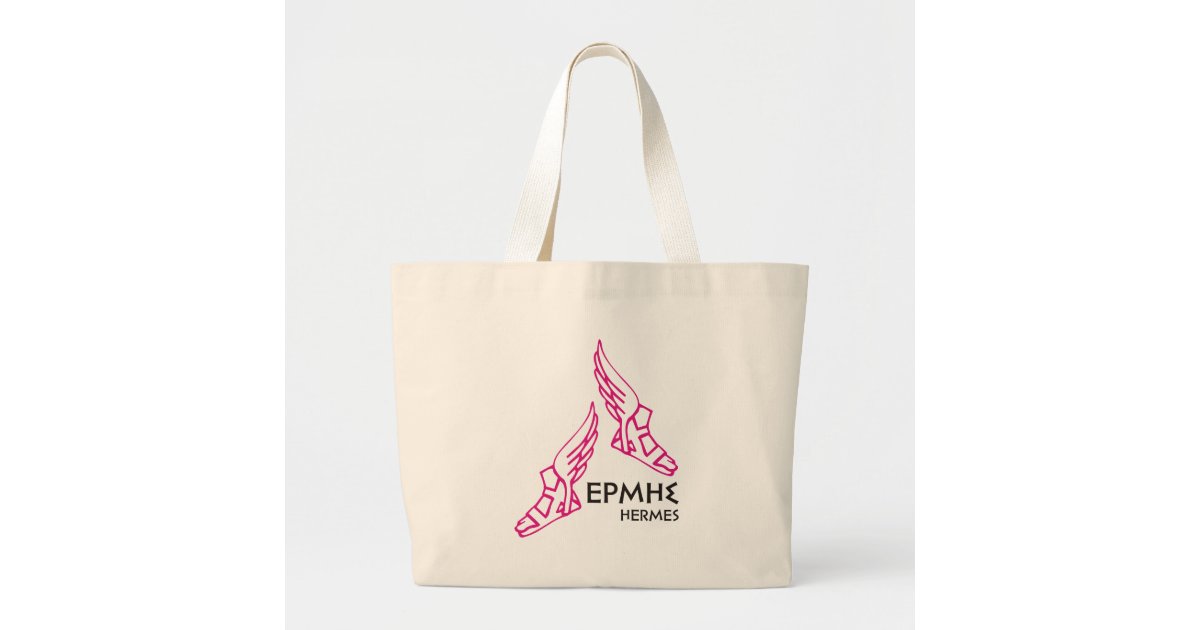 Hermes Ermis Einer Der 12 Griechischen Gotter Jumbo Stoffbeutel Zazzle At