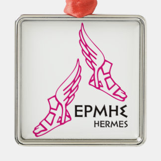 Hermes/Ermis - einer der 12 griechischen Götter Ornament Aus Metall