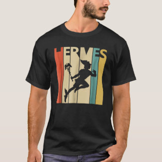 Hermes Gott Vintage Retro Stil Geschenk Geschenke T-Shirt