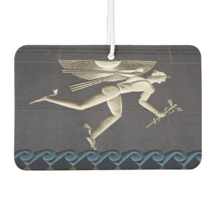 Hermes - Herald of the Greece Gods in NYC Autolufterfrischer