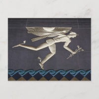 Hermes - Herald of the Greece Gods in NYC