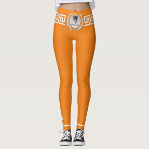 Hermes, Laurels, griechischer Schlüssel, Hermes Wi Leggings