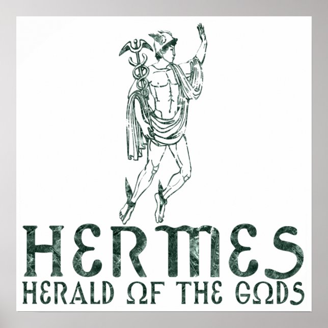 Hermes Poster (Vorne)