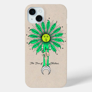 Hermes Sacred Tree of Alchemy iPhone 15 Mini Hülle