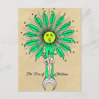 Hermes Tree of Alchemy Mandala