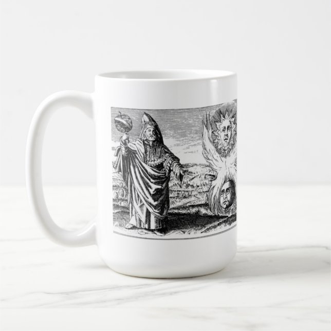 Hermes Trismegistus Tasse (Links)