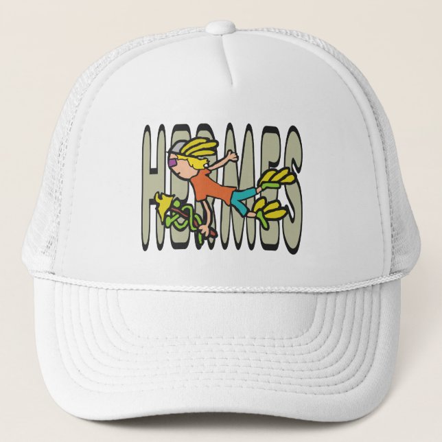Hermes Truckerkappe (Vorderseite)