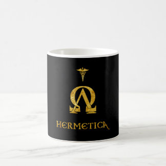 Hermetica-Tasse Kaffeetasse