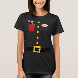 Hermey Dentist Elf Kostüm - Elf Dentist Funny Chr T-Shirt