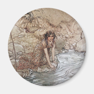 Hermia durch Strom Magnet