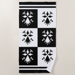 Hermine de Bretagne Strandtuch