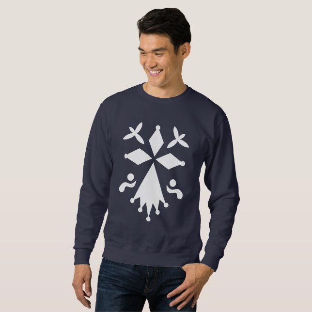 Hermine de Bretagne Sweatshirt (Vorne ganz)