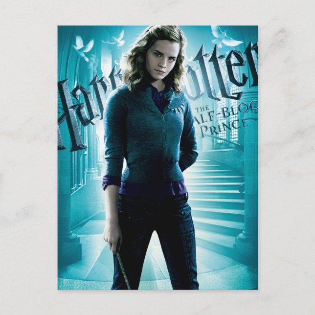 Hermine Granger Postkarte (Vorderseite)