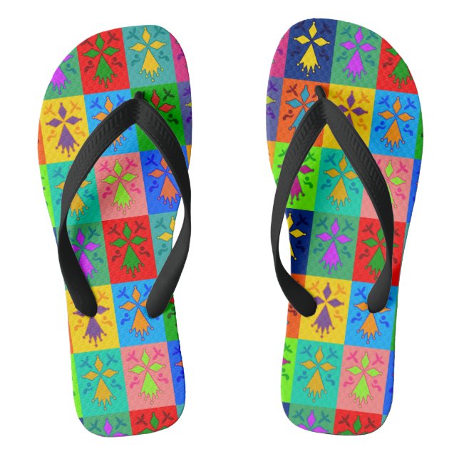 Hermine Pop Flip Flops (Fußbett)