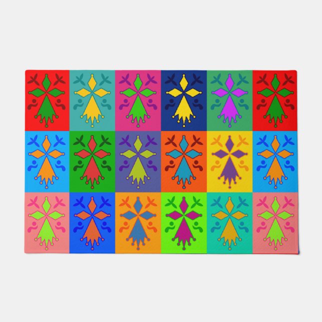 Hermine Pop Fußmatte (Vorderseite)