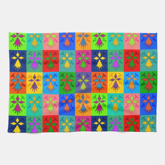 Hermine Pop Geschirrtuch (Horizontal)