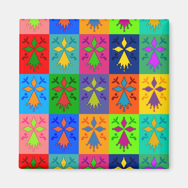 Hermine Pop Magnet (Vorne)