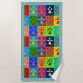 Hermine Pop Strandtuch