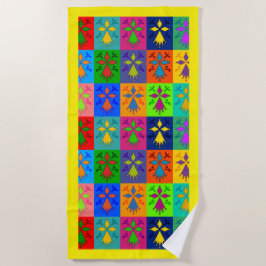 Hermine Pop Strandtuch