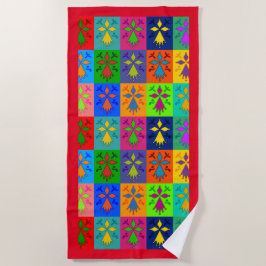 Hermine Pop Strandtuch