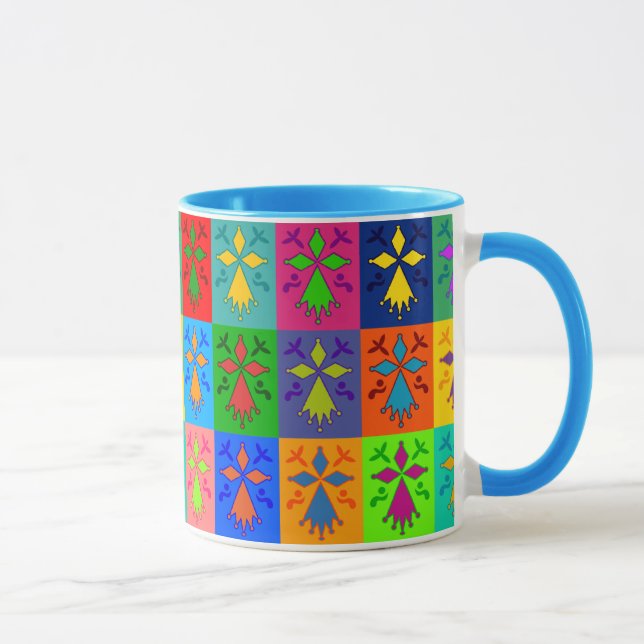 Hermine Pop Tasse (Rechts)