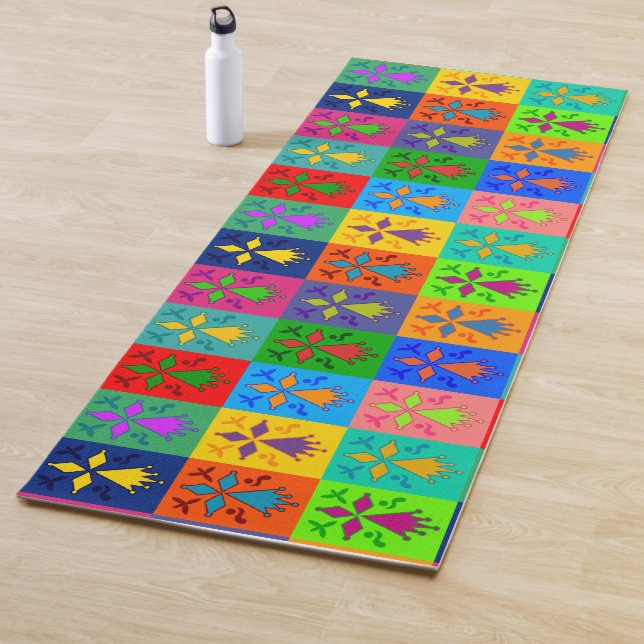 Hermine Pop Yogamatte (Beispiel)