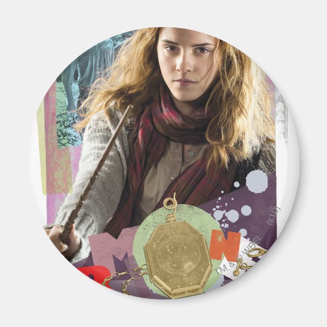 Hermione 14 magnet (Vorne)