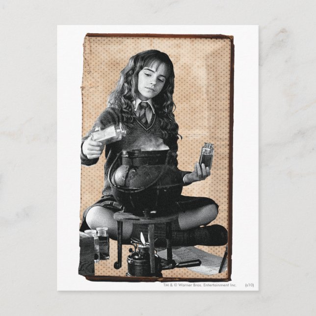 Hermione 7 postkarte (Vorderseite)