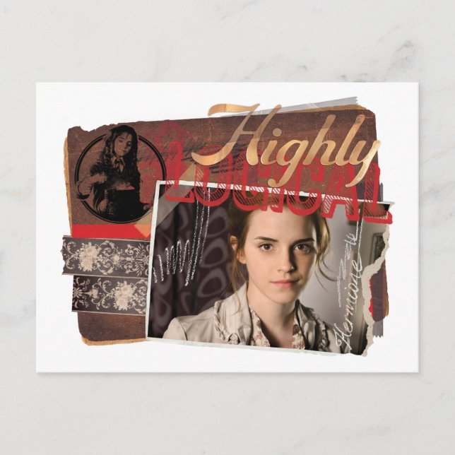 Hermione 8 postkarte (Vorderseite)