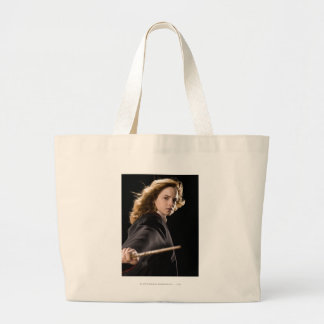 Hermione Granger bereit zum Handeln Jumbo Stoffbeutel