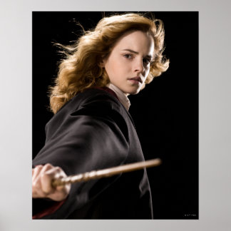 Hermione Granger bereit zum Handeln Poster