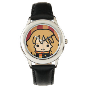 Hermione Granger Cartoon Art Armbanduhr