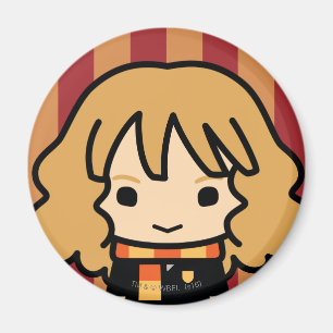 Hermione Granger Cartoon Art Magnet
