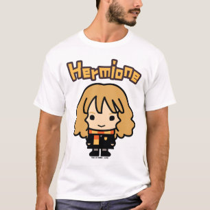 Hermione Granger Cartoon Art T-Shirt