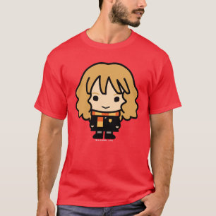Hermione Granger Cartoon Art T-Shirt