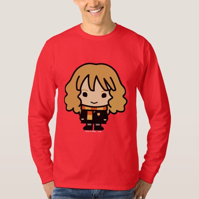 Hermione Granger Cartoon Art T-Shirt (Vorderseite)