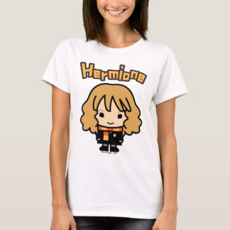Hermione Granger Cartoon Art T-Shirt