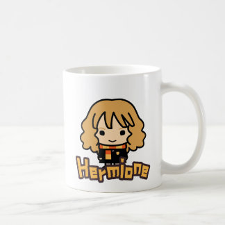 Hermione Granger Cartoon Art Tasse