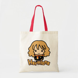 Hermione Granger Cartoon Art Tragetasche