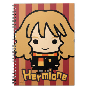Hermione Granger Cartoon-Charakter-Kunst Notizblock