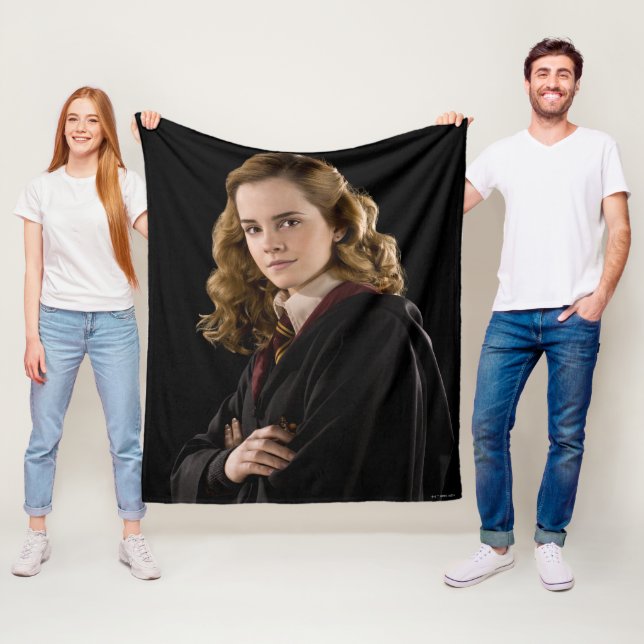 Hermione Granger Gelehrte Fleecedecke (Beispiel)