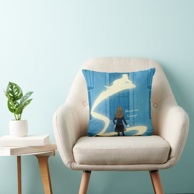 Hermione Granger Patronus Gemälde Kissen (Stuhl )