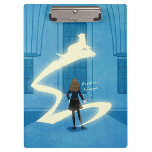 Hermione Granger Patronus Gemälde Klemmbrett