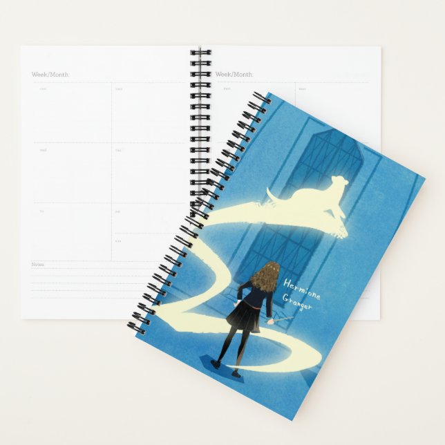 Hermione Granger Patronus Gemälde Planer (Anzeige)