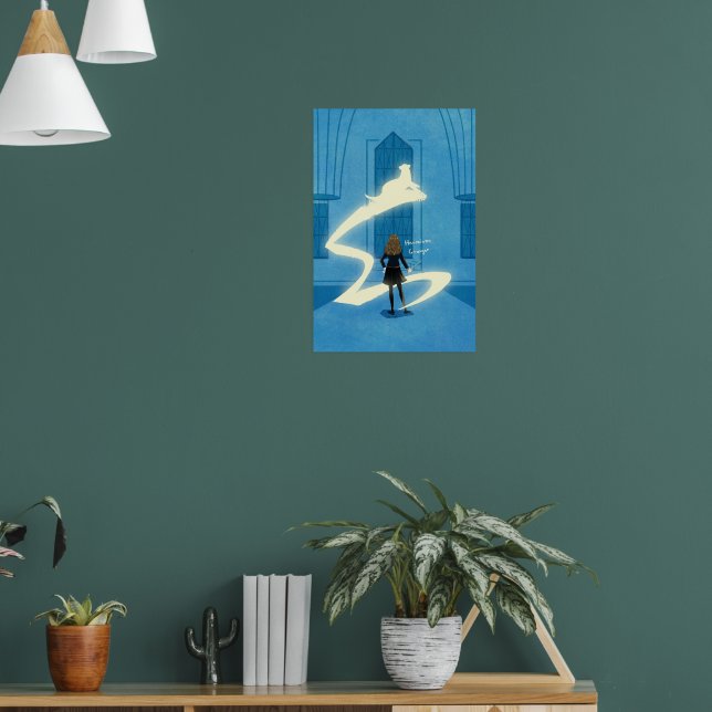 Hermione Granger Patronus-Gemälde Poster (Wohnzimmer 1)